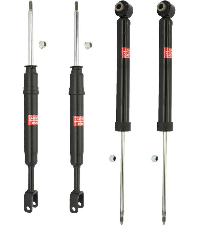 Audi Suspension Strut and Shock Absorber Assembly Kit - Front and Rear (Excel-G) 8E0513036AJ - KYB 2864269KIT